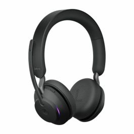 Jabra Evolve2 65 Stereo MS + Link 380 USB-C Auriculares Inalámbricos Diadema Negro para Oficina/Centro de Llamadas Certificación MS Teams Precio: 172.49999943. SKU: S55025412