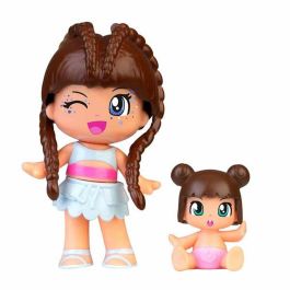 Pinypon Hotel 5 Estrellas de Lujo con Piscina Infinita, Múltiples Estancias, Incluye 2 Figuras y Accesorios para Niños +4 Años