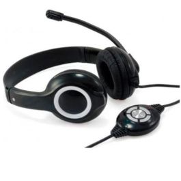 Conceptronic Auriculares Biaural Estereo Micrófono Flexible C- Cable Usb Negro Precio: 12.89000053. SKU: S8403809