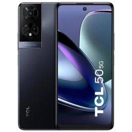 Smartphone TCL 50 5G 4 GB RAM 128 GB Gris 6,56" ARM Cortex-A55 Mediatek Dimensity 6100+ Precio: 163.50000007. SKU: B1CPAEJMAQ