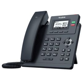 Yealink SIP-T31P Teléfono IP con Cable, Pantalla LCD 2.3 Pulgadas, PoE, Gris, 1000 Entradas, Conferencia, Identificador Llamadas Precio: 59.50000034. SKU: S0231026