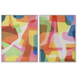 Cuadro Moderno DKD Home Decor Multicolor 3 x 83 x 63 cm (2 Unidades) Precio: 77.78999976. SKU: B163QEXSCY