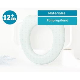 KioKids Petits Moments Reductor WC con Asas Salvia para Niños +12 Meses
