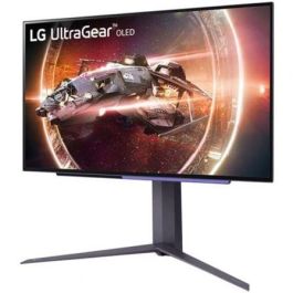 LG 27GS95QE-B Monitor Gaming OLED 27 pulgadas QHD (2560x1440) 240Hz 0.03ms, compatible G-SYNC y FreeSync, Negro LG 27GS95QE-B Monitor Gaming OLED 27 pulgadas QHD (2560x1440) 240Hz 0.03ms, compatible G-SYNC y FreeSync, Negro