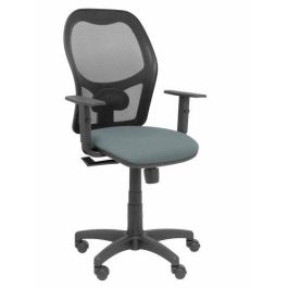 Silla Piqueras Y Crespo Alocen Brazos Regulables Mecanismo Sincro Refuerzo Lumbar Ruedas Nylon Respaldo Malla Negra Transpirable Y Asiento Tapizado Bali Gris Precio: 225.79000026. SKU: S5703809