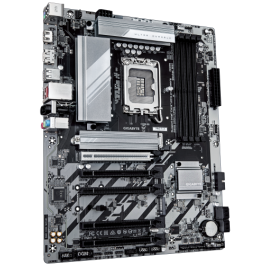 GIGABYTE B860 DS3H WIFI6E Placa base - CPUs Intel Core Ultra, VRM de 8+1+2+2 fases, hasta 9066MHz DDR5, 1xPCIe 5.0 + 1xPCIe 4.0 M.2, LAN 2,5 GbE, WiFi 6E, USB 3.2 Gen 2x2 GIGABYTE B860 DS3H WIFI6E Placa base - CPUs Intel Core Ultra, VRM de 8+1+2+2 fases, hasta 9066MHz DDR5, 1xPCIe 5.0 + 1xPCIe 4.0 M.2, LAN 2,5 GbE, WiFi 6E, USB 3.2 Gen 2x2