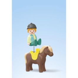 Playmobil Junior Aventura En La Granja - Set de Granja con Tractor, Animales y Accesorios