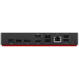 Dockstation Lenovo 40B20135EU 4K Ultra HD Negro