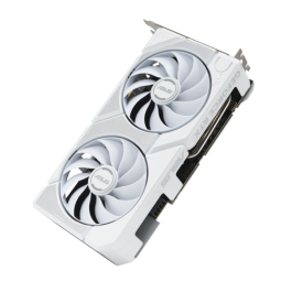 ASUS RTX5060TI-O16G-WHITE NVIDIA GeForce RTX 5060 Ti 16 GB GDDR7 Tarjeta Gráfica Blanca con 2 Ventiladores