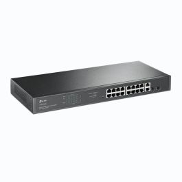 Omada 36 Gbps, 26.78 Mpps, 16x 10/100/1000 Mbps RJ-45, 2x 1G RJ-45, 2x Combo SFP, 440x180x44 mm