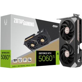 ZOTAC RTX 5060 Ti AMP NVIDIA GeForce 16 GB GDDR7 Tarjeta Gráfica
