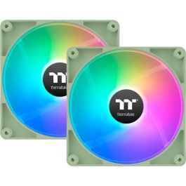 Ventilador de Caja THERMALTAKE Matcha Green CT120 Ø 12 cm (2 Unidades) Precio: 40.49999954. SKU: B18Y6XGL8J