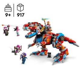 Lego 71484 Set de Construcción DREAMZzz Robot Dinosaurio C-Rex de Cooper con Minifigura T. rex o Pterodáctilo Precio: 83.49999944. SKU: B1K9ZS8XWS