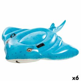 Flotador Hinchable Intex 145 x 185 cm (6 Unidades) Flotador Hinchable Intex 145 x 185 cm (6 Unidades)