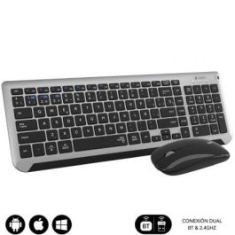 SUBBLIM Combo Dual Prestige Extendido Gris/Negro
