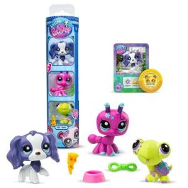 Pack de 3 figuras mascotas littlest pet shop 6,35x25,4x6,35 cm - modelos surtidos Pack de 3 figuras mascotas littlest pet shop 6,35x25,4x6,35 cm - modelos surtidos