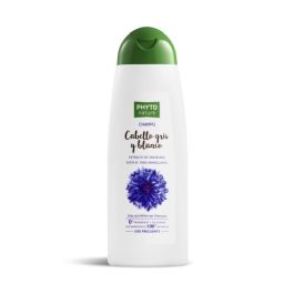 Luxana PHYTO NATURE Champú Brillo para Cabello Gris, Blanco y Mechas Platino - Elimina Tonos Amarillentos 400 ml Precio: 5.50000055. SKU: S05108864