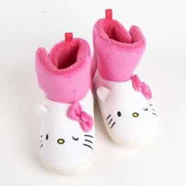 Cerdá Zapatillas de Casa Bota Hello Kitty Talla 28/29 Fucsia | Calzado Infantil | Aplicaciones