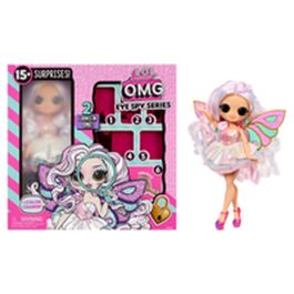 L.O.L. Surprise OMG Eye Spy Fairy Muñeca con Accesorios y 15 Sorpresas para Niñas +3 Años