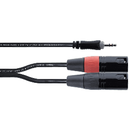 Cable Y Mini-Jack Estéreo / 2 Xlr Macho De 1,5 M Precio: 10.95000027. SKU: B1GQKT8HW7