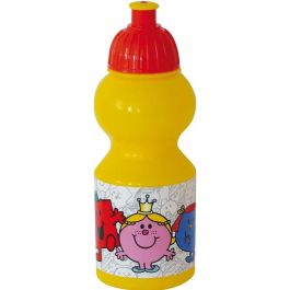 Fun House Vajilla Monsieur Madame Plato Hondo Ø16 cm, Botella 350 ml, Taza 350 ml y 2 Peluches 12 cm FUN3524550064857