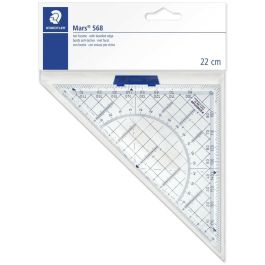 STAEDTLER Geodreieck de Acrílico con Mango 22cm Transparente Precio: 22.49999961. SKU: B1BD5A6K2N