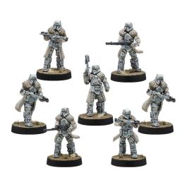 Atomic Mass Games Star Wars Legion SWL117ES Soldados de Frontera Juego de Miniaturas