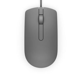 Dell Ratón Óptico USB MS116 con Seguimiento Óptico LED para Rendimiento Diario
