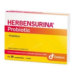 HERBENSURINA Probiotic 30 Comp Precio: 24.4999997. SKU: B1D6PRZAW8