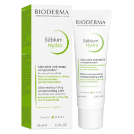 Bioderma Sebium Hydra 40 mL Precio: 11.58999952. SKU: B1K8CBVXFR