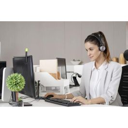 Yealink BLT60 Busylight | Indicador de Estado de Ocupación para Teléfono y Softphone con Cable 1.8m - Evita Interrupciones