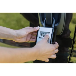 Abus H29 46330 Caja metálica para guardar llaves con combinación programable y robusta de metal