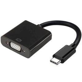Aisens Conversor USB-C a VGA USB-C-M - Hdb15-H Negro 15 cm Precio: 9.5000004. SKU: B1G43FZL6R