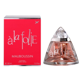 Mauboussin A La Folie Woman Edp 100 mL Precio: 26.49999946. SKU: B1DHEJ7K8F