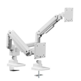 Equip Soporte Mesa Dual Vesa para Monitores de 17"-35", 100x100, Hasta 20Kg por Pantalla