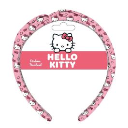 Cerdá Diadema de Pelo Infantil Hello Kitty Fuchsia, Accesorio Talla Única para Niñas a partir de 3 Años