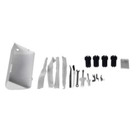 Veritas Máquina de Coser Overlock Remalladora Elastica 3/4 Hilos hasta 1000 Puntadas por Minuto para Tejano Cuero Tela de Abrigo