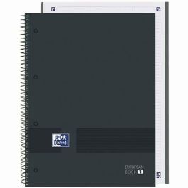 Cuaderno Oxford European Book Write&Erase Negro A4 (5 Unidades)