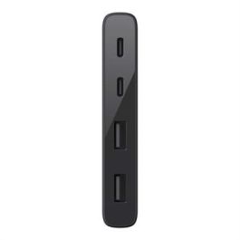 Belkin F4U090btBLK Hub USB 3.0 Type-C 5000 Mbit/s Negro Compatible con MacBook