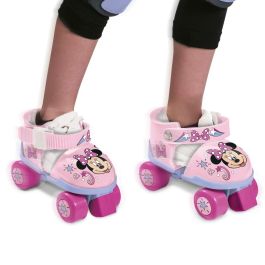 Mondo MON8001011287017 Patines Minnie con Protecciones Ajustables para Niñas – Peso Máximo 20 kg