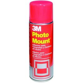 3M Photo Mount Adhesivo Permanente en Spray para Fotografías y Material Gráfico, 400 ml Precio: 15.49999957. SKU: B1D8YWCAYL