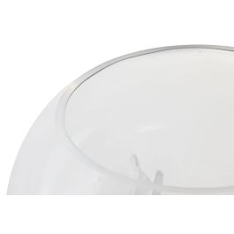 DKD Home Decor Portavela Mediterraneo Blanco 30 x 30 x 25 cm (4 Unidades)