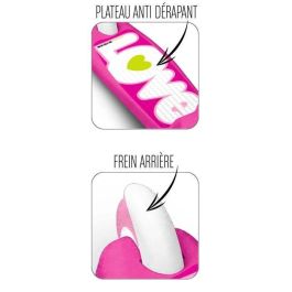 SKIDS CONTROL Scooter de dirección - Rosa - 3 ruedas SKIDS CONTROL Scooter de dirección - Rosa - 3 ruedas