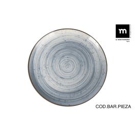 Plato Llano Swirl Monaco Brillo 26 cm - Inde (6 Unidades) Precio: 23.50000048. SKU: B1HPBX96BC