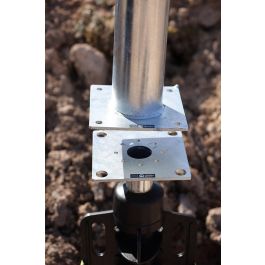 Next Green Ground mount GP60 - 160 Combo para cimentaciones Ø 60 mm y postes de carga CC 160 mm