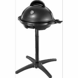 George Foreman 22460-56 Parrilla Eléctrica Interior y Exterior 2400W, Antiadherente, 15 Porciones, Placas Extraíbles, Ø 43.5cm - Negro Precio: 139.49999976. SKU: B1JHRABQQN
