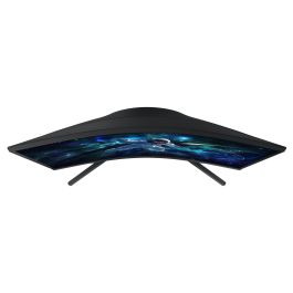 Samsung Monitor Gaming Odyssey G5 G55C S27CG554EU 27" QHD 1440p VA 165Hz 1ms HDR10 Curvo 1000R Negro