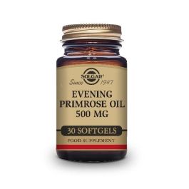 SOLGAR Aceite de Prímula de Rosa 500mg, 30 Perlas. Regula Hormonalmente y Alivia Síntomas Menopausia y SPM, con GLA y Ácido Linoleico Precio: 15.4999999. SKU: B1JVF7ZLAS