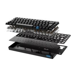 Hiditec Teclado Gaming GM1K Switches Brown Conectividad Triple Inalámbrica Bluetooth USB ISO Español