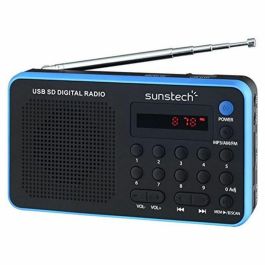 Radio Portátil Sunstech RPDS32BL Precio: 23.9987286. SKU: B1HHT4NRGL